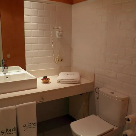 Apartaments Sant Jordi Girona 97 Barcelona Exterior photo